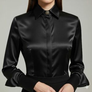 Chemise en satin icône
