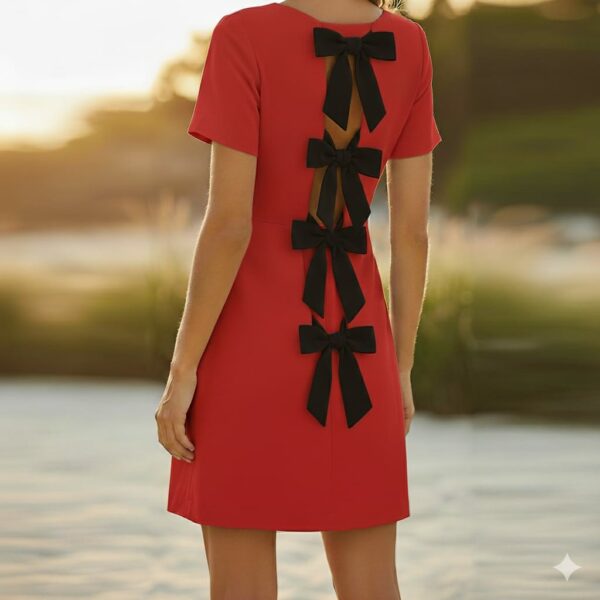 Robe droite Akeva