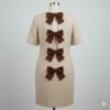 Robe droite Akeva