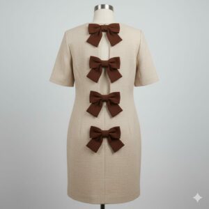Robe droite Akeva